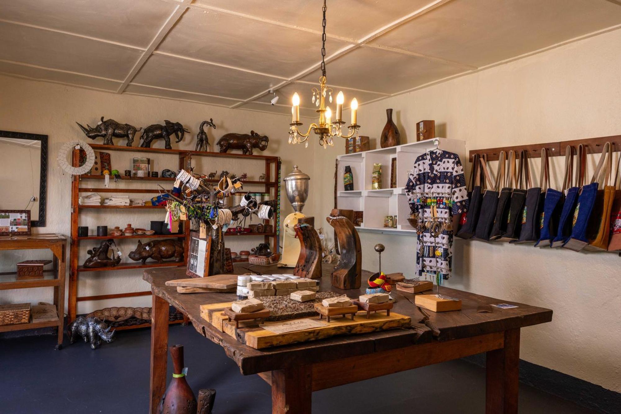 Utengule Coffee Lodge Bagian luar foto