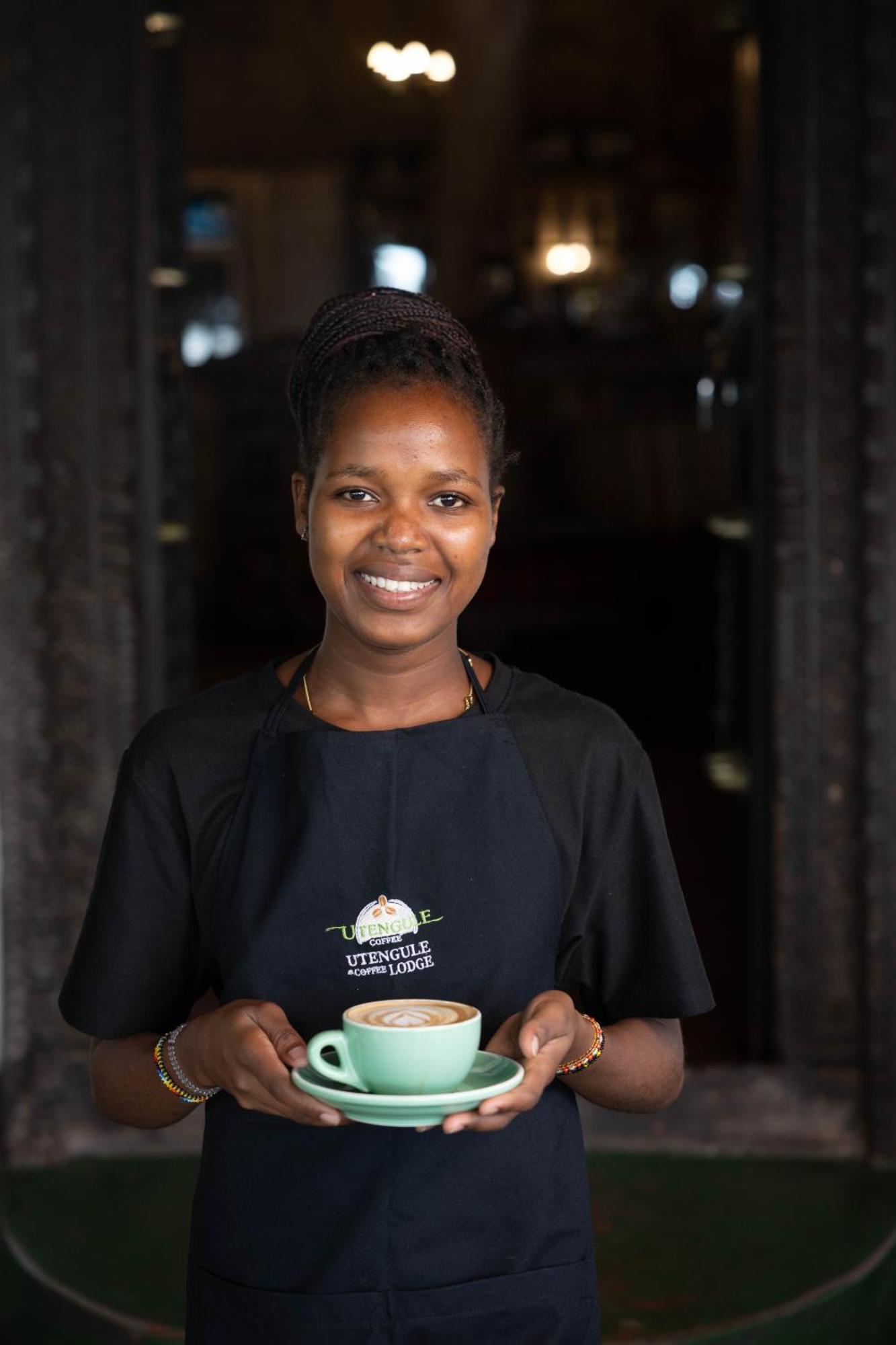 Utengule Coffee Lodge Bagian luar foto